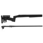 Remington 700P 5R 300 Win Mag with Sisk STAR T1 Stock