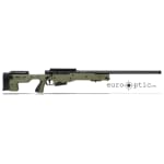 Accuracy International AT Green Rifle 6.5 Creedmoor Fixed 24" Threaded 5/8"-24