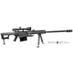 Barrett 82A1 Rifle System .50BMG 29" Black w/Nightforce SHV 5-20x56 and NF Rings 18571