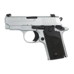 HD, Natural Stainless Frame & Slide, SIGLITE Night Sights, G10 Grips 238-380-HD