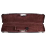 Negrini One Gun OU SXS Shotgun Hard Case ABS Black Brown interior 1602LR/4998