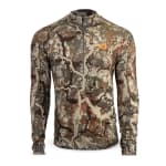First Lite Men's Kiln Quarter Zip Specter XL MTKQZSPXL