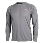 Sitka Core Lt Wt Crew - LS Woodsmoke XXX Large 10033-WS-3XL