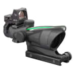 Trijicon ACOG 4x32 Green Chevron TA31F-G-RMR