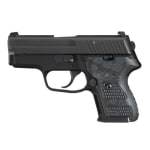 EXTREME, Black Nitron, SLITE, Hogue Extreme G-10 Grips 224-357-XTM-BLKGRY-DAK