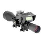 Barrett BORS for Leupold #66000-1SYS - Excelllent condition with zero-gap rings. Item #UB235