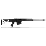 Barrett 98B Tactical .308 Win Rifle System - 22 Heavy Barrel - Black Anodized Receiver USED Rifle 14801