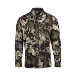 Pnuma Outdoors Shooter Shirt Long Sleeve, Caza Camo SM SS-LS-CZ-S