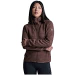 Kuhl Avaline Hoody Fleece Coffee Women's Size XS 4477-CF-W-XS