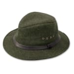 Filson LG Forest Green Wool Packer Hat 60025