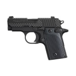 BLACK DIAMOND PLATE, Black Nitron w/ Diamond Plate Engraving, SLITE, Black G-10 Grips---same as Blac 238-380-BDP-AMBI