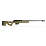 Accuracy International AW .300 Win, Fluted, Std Brake,Pic Rail, Folder, Dark Earth