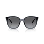 Ray-Ban Dark Transparent Blue Grey Gradient Polar 0RB4423D-6592T366