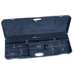 Negrini One Shotgun Two Bbl 36.5" Case Blue/Blue/Tan Trim 1653LX/5038