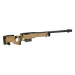 Accuracy International AW .308 20' Plain Barrel Std Muzzle Brake Dark Earth Folding Stock