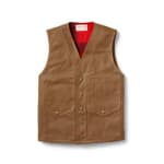 Filson Cruiser Vest - Lined DarkTan XXXL FCO-003605 FIL-10658-DarkTan-XXXL