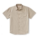 Filson Filson'S S/S Feather Cloth Shirt DesertTan XXXL FCO-004276 FIL-10807-DesertTan-XXXL|FIL-10807-DesertTan-XXXL