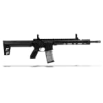 SIG516G2 SIG516 5.56 NATO SEMI 16 IN Carbon Fiber Forend & Rifle Stock Flip Sights 30RD Lancer Mag R516G2-16B-FS-CF