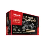 Norma FMJ 300 AAC BLK 220gr Centerfire Rifle Ammo (20/box) 601804287