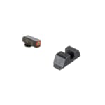 Ameriglo Protector Green Tritium w/Orange Outline Front, Black Serrated Rear Sight Set for Glock Gen5 9/40 GL-5433