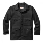 Filson Mackinaw Crusier X- Long (Ak Fit) Black XXL-LONG FCO-010522 FIL-10044-Black-XXL-LONG