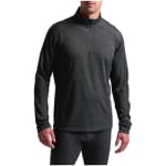 Kuhl M's Reactiv Lite Grid 1/4 Zip Baselayer Carbon Men's Size XXXL 3253-CA-M-XXXL