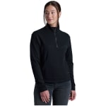 Kuhl Lola 1/2 Zip Long Sleeve Black Women's Size XS 4031-BK-W-XS