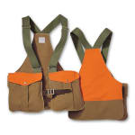Filson RG Tan/Orange Tin Game Bag 16018