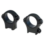 Sako Optilock Blue 75/85 1" X-Low Rings S1701900 UB-907