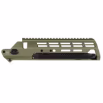 Desert Tech MDRx BLK LBL ALX 20" Tungsten Handguard Bipod ACC0294-T