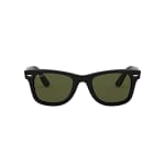 Ray-Ban Wayfarer Black G-15 Green Polar 0RB4340-6015850