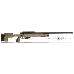 Accuracy International AT Dark Earth Rifle 6.5 Creedmoor Fixed 24" Threaded 5/8"-24