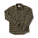 Filson Alaskan Guide X-Long Otter Green/Black Shirt FIL-12007-OtGnBlack-M-LONG