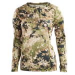 Sitka Women's Core Lt Wt Crew LS Optifade Subalpine X Small 10053-SA-XS
