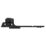 Rise with fixed A2 rear sight for flat top ARs 1/4" rise 9-RRA-DOM