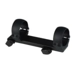 Blaser Quick Detach Saddle Mount with 30mm low alloy rings-UA741