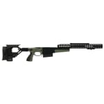 AICS AX Chassis Rem 700 LA .338 Lapua CIP Green 26714GR