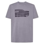Oakley SI Shadow Flag Athletic Heather Grey T-Shirt XL FOA406803-24G-XL - Main Image