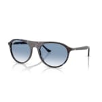 Ray-Ban Havana Blue Turtle Clear Gradient Blue 0RB2215-14303F59