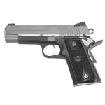 C3, Alloy Frame, Two-Tone Finish, Low Profile Contrast Sights, Magwell, Black CTC Laser Grips 1911CO-45-TSS-C3P-CT