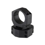 Seekins USED Precision 35mm 1.25" X-High 4 Cap Screw Scope Rings 0010640006 - Light Scratches UA5675