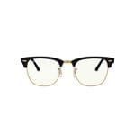 Ray-Ban Clubmaster Black Clear Blue 0RB3016-901BF51