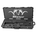 Blaser R8 Ultimate Safari Pelican case Black Used. UA1609