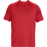 Under Armour Men's Tech 2.0 Shortsleeve Red/Graphite Shirt 1326413-60000 - Main Image