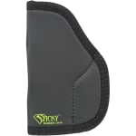 Sticky Holsters Medium IWB/Pkt & Ambi Snubby and J Frame Revolvers up to 2.5" Bbl or w/Underbarrel Laser Sticky Holster MD-6
