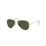 Ray-Ban Aviator Small Metal Arista G-15 Green 0RB3044-L020752