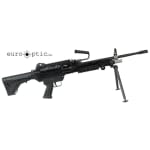MGA MK 46 Loaded Rifle. Comes with Tripod adapter, MGA Rail System, Top cover w/rail & Iron Sight and Bipod. MPN MGA820.B
