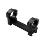 Eurooptic Alloy Unimount 30mm 0 Moa 1.4" high with bubble level