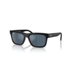 Ray-Ban Matte Black Dark Blue Mirror Blue 0RJ9196S-100S5549