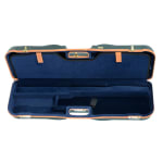 Negrini Deep Two Gun 35.4" Green/Blue/Leather Trim 1646LX-2f/5046